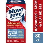 Move Free Move Free Advanced Plus Coated Tablets Vitamin D3 & MSM Joint Health