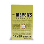Mrs. Meyer's Clean Day Dryer Sheets Lemon Verbena