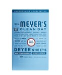 Mrs. Meyer's Clean Day Dryer Sheets Rain Water Scent
