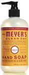 Mrs. Meyer's Clean Day Liquid Hand Soap Clementine