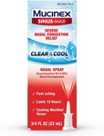 Mucinex Sinus-Max Full Force Nasal Spray Clear and Cool