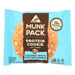 Munk Pack Protein Cookies Coconut White Chip Macadamia