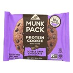 Munk Pack Protein Cookies Double Dark Chocolate