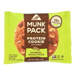 Munk Pack Protein Cookies Oatmeal Raisin Spice