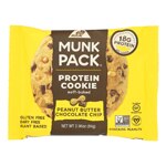 Munk Pack Protein Cookies Peanut Butter Chocolate Chip