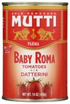 Mutti Baby Roma Tomatoes