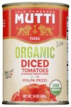 Mutti Organic Diced Tomatoes