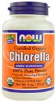 NOW Certified Organic Chlorella Powder