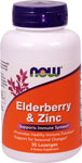 NOW Elderberry & Zinc