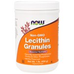 NOW Lecithin Granules Non-GMO
