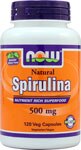 NOW Natural Spirulina