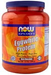 NOW Sports Eggwhite Protein Rich Chocolate