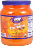 NOW Sports® Organic Pea Protein Natural Chocolate