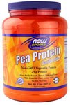 NOW Sports Pea Protein Vanilla Toffee