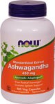 NOW Standardized Extract Ashwagandha