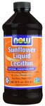 NOW Sunflower Liquid Lecithin
