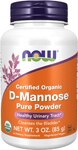 NOW D-Mannose Pure Powder