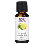 NOW Essential Oils Lemon & Eucalyptus Blend