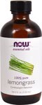 NOW Essential Oils Lemongrass