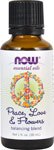 NOW Essential Oils Peace Love & Flowers Blend