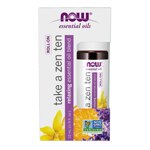 NOW Essential Oils Take a Zen Ten Essential Oil Blend Roll-On