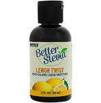 NOW Foods BetterStevia Liquid Sweetener Lemon Twist