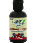 NOW Foods BetterStevia Liquid Sweetener Pomegranate Blueberry