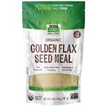 NOW Foods Certified Organic Golden Flax Seed Meal
