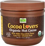 NOW Foods Cocoa Lovers Organic Hot Cocoa