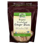 NOW Foods Crystallized Ginger Slices