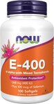 NOW Foods Natural E-400