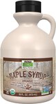 NOW Foods Organic Maple Syrup Grade A