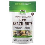 NOW Foods Organic Raw Brazil Nuts Unsalted