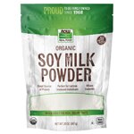 NOW Foods Organic Soy Milk Powder