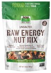 NOW Foods Raw Energy Nut Mix Unsalted