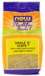 NOW Healthy Foods Single "0" Empty Vcaps