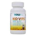 NOW Kid Vits Berry Blast