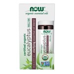 NOW Organic Essential Oils Eucalyptus Roll-On