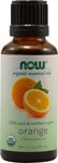 NOW Organic Essential Oils Orange