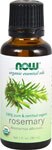 NOW Organic Essential Oils Rosemary Oil