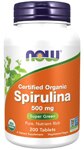 NOW Organic Spirulina