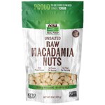 NOW Real Food Macadamia Nuts Raw & Unsalted