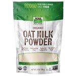 NOW Real Food Organic Oat Milk Powder