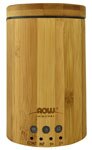 NOW Solutions Real Bamboo Ultrasonic Oil Diffuser