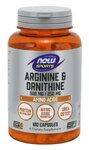 NOW Sports Arginine & Ornithine