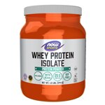NOW Sports Whey Protein Isolate Natural Unflavored