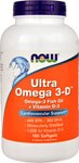NOW Ultra Omega 3-D™