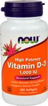 NOW Vitamin D-3