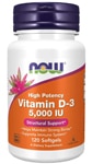 NOW Vitamin D-3