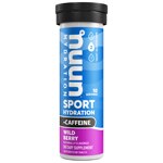 NUUN Hydration Sport + Caffeine Single Tube Wild Berry